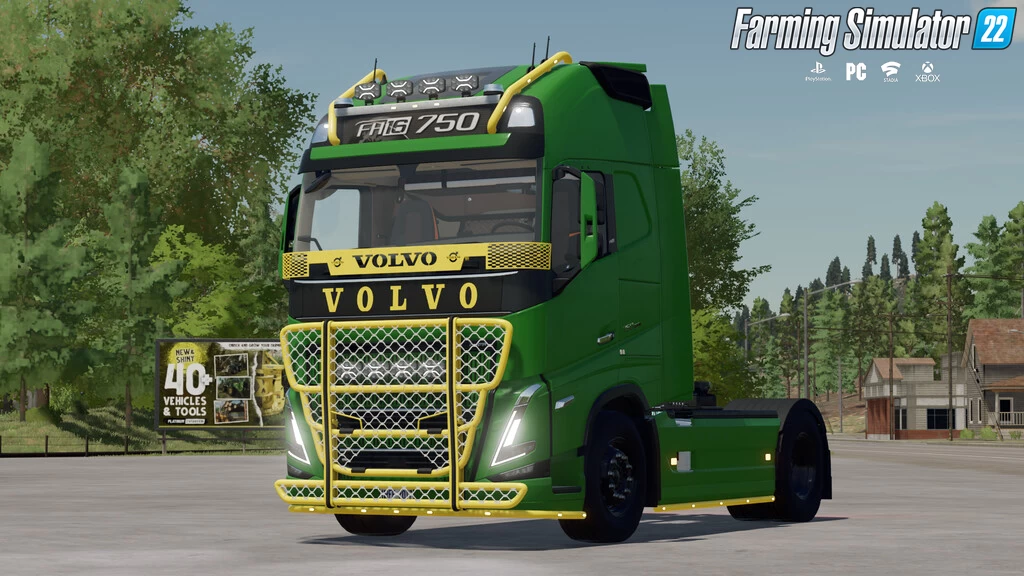 Volvo FH16 Styling Pack v1.0 for FS22