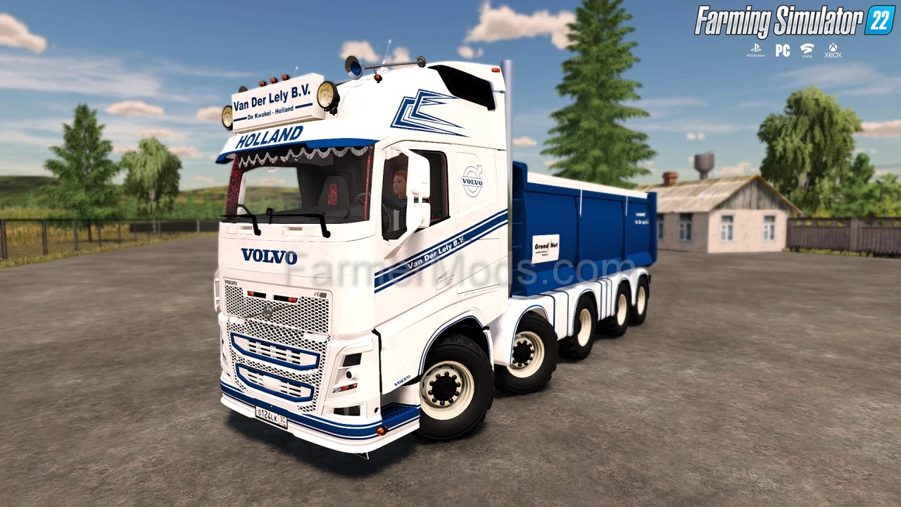 Volvo FH Kipper Truck v1.0 for FS22