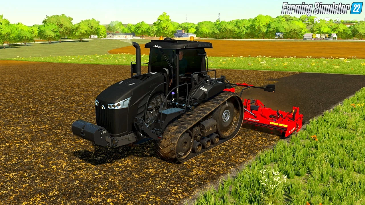 Challenger MT700E Stealth Tractor v2.5 for FS22