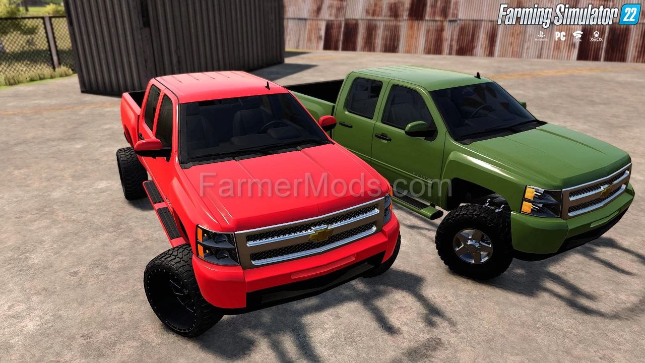 Chevy Silverado 2010 v1.0 for FS22