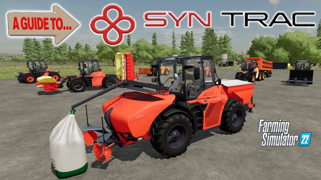 SYN TRAC Vehicle Pack v2.0 for FS22