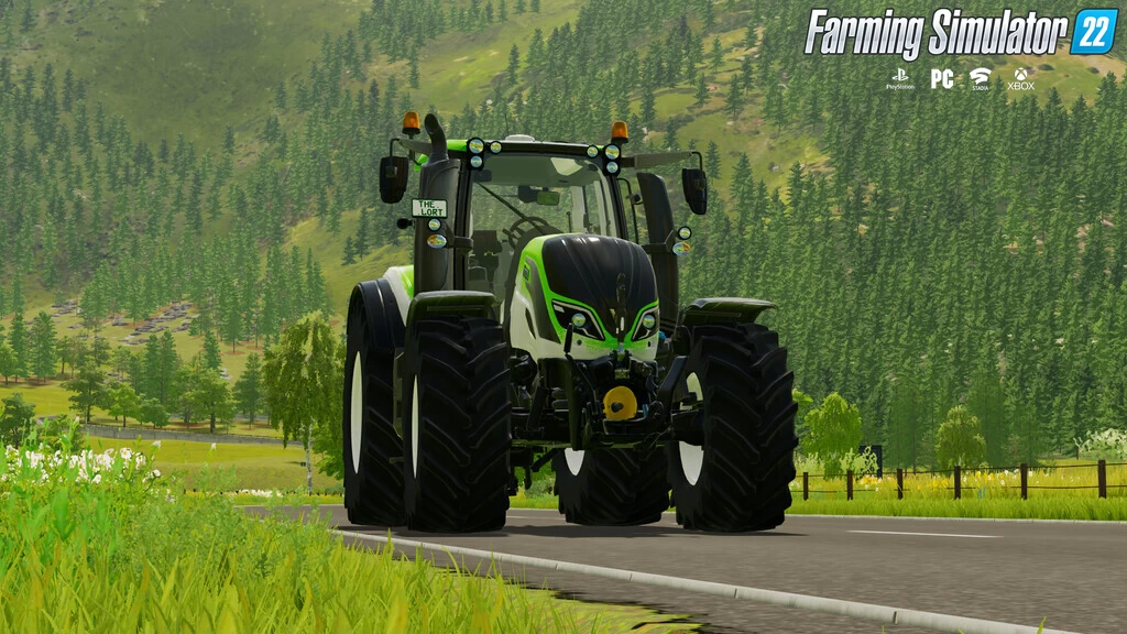 Valtra T 234 WR Edition Tractor v1.0 for FS22