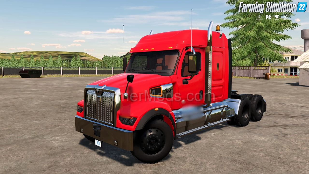 Western Star 49X Truck v1.0 for FS22