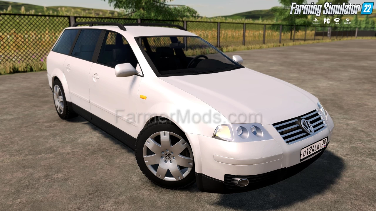 Volkswagen Passat Wagon B5 v1.1 for FS22