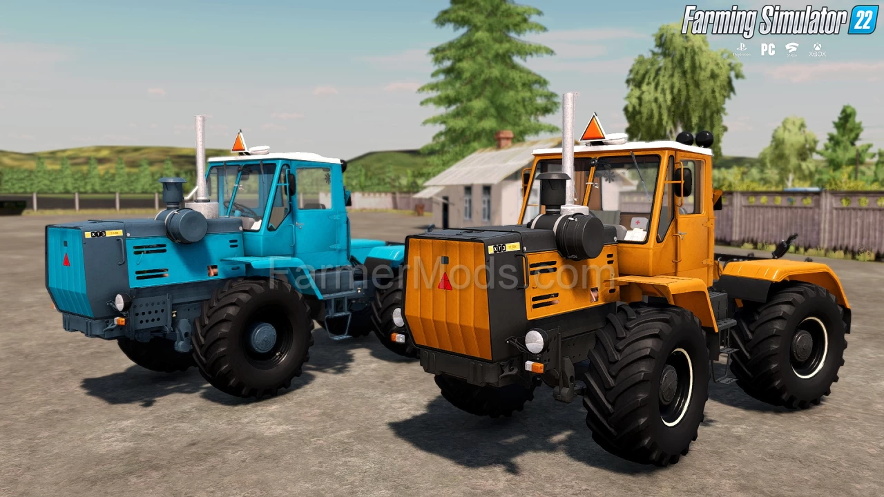 HTZ 150K-09 Mekesha Tractor v1.3.2.1 for FS22