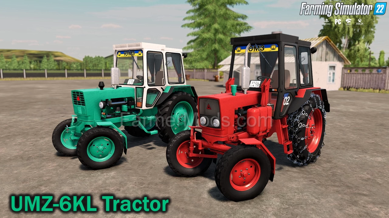 UMZ-6KL Tractor v1.0.0.3 for FS22