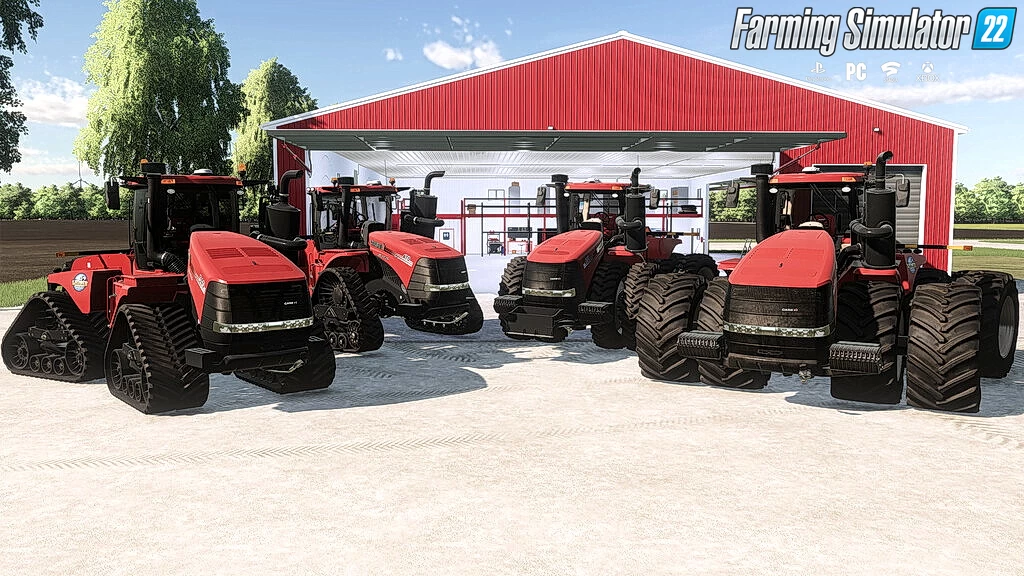 Case IH AFS Connect Steiger Series Tractor v1.2 for FS22