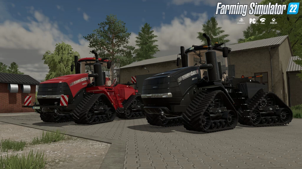 Case IH Quadtrac 2013 Tractor v1.0 for FS22