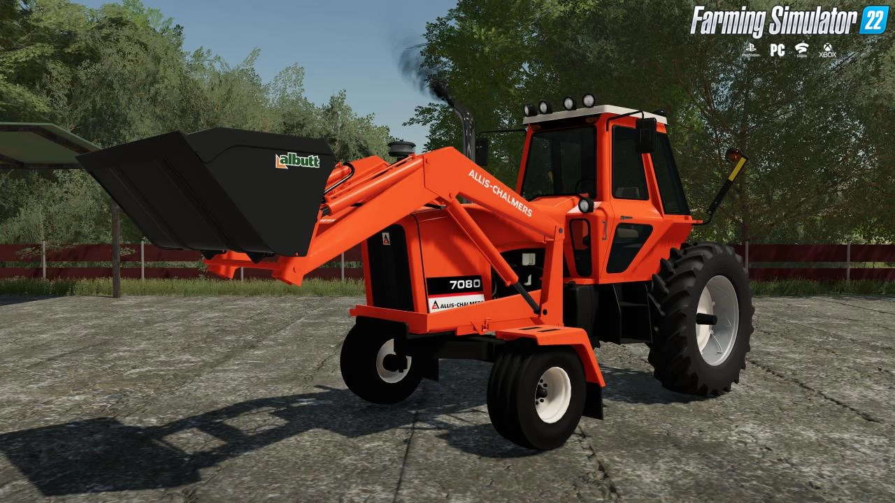Allis Chalmers Series 7000 Tractor v1.0 for FS22