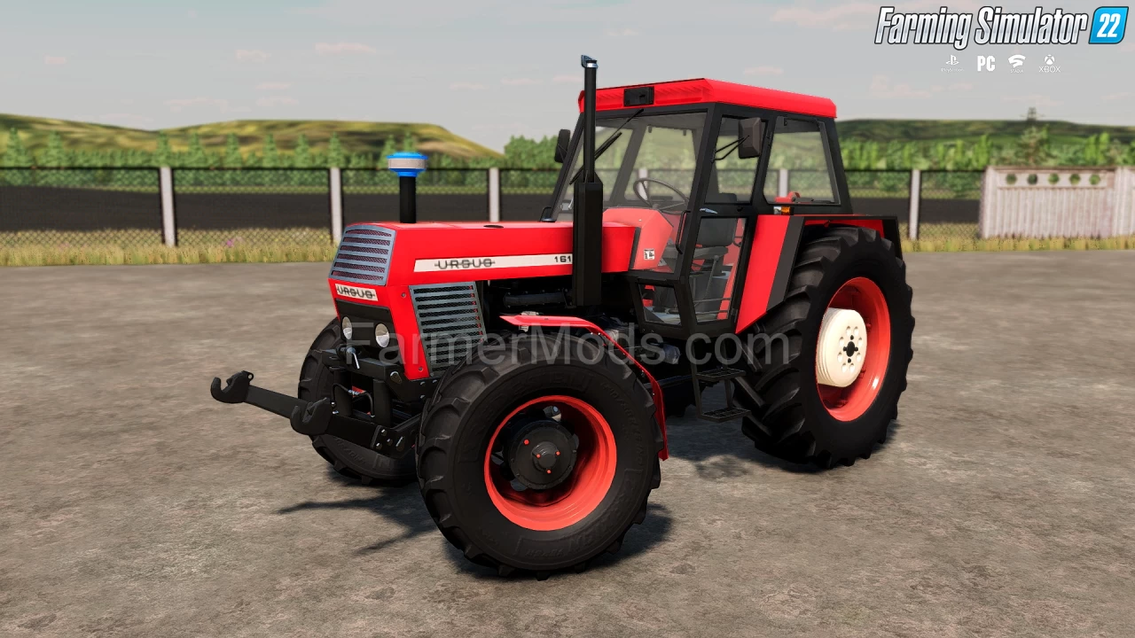 Ursus 6CYL 4×4 Tractor v1.0 for FS22