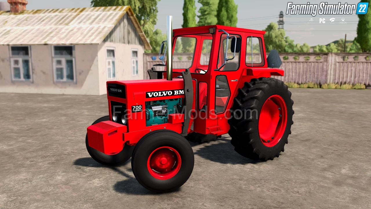 Volvo BM650/700 Tractor v1.0.0.1 for FS22