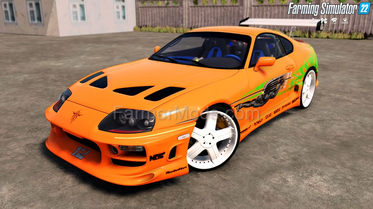 Toyota Supra v1.0.0.1 for FS22