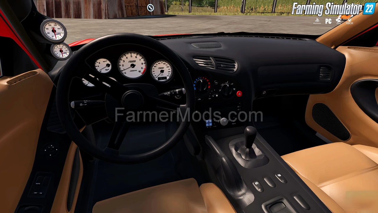 Mazda RX7 Farm Edition v1.0 for FS22