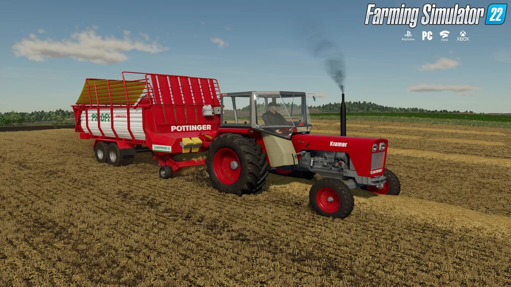 Kramer KL 714 Tractor v1.0.1 for FS22