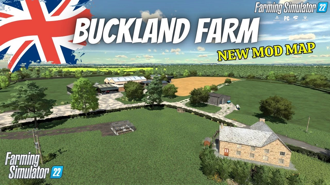 Buckland Farm Map v1.0.0.3 for FS22