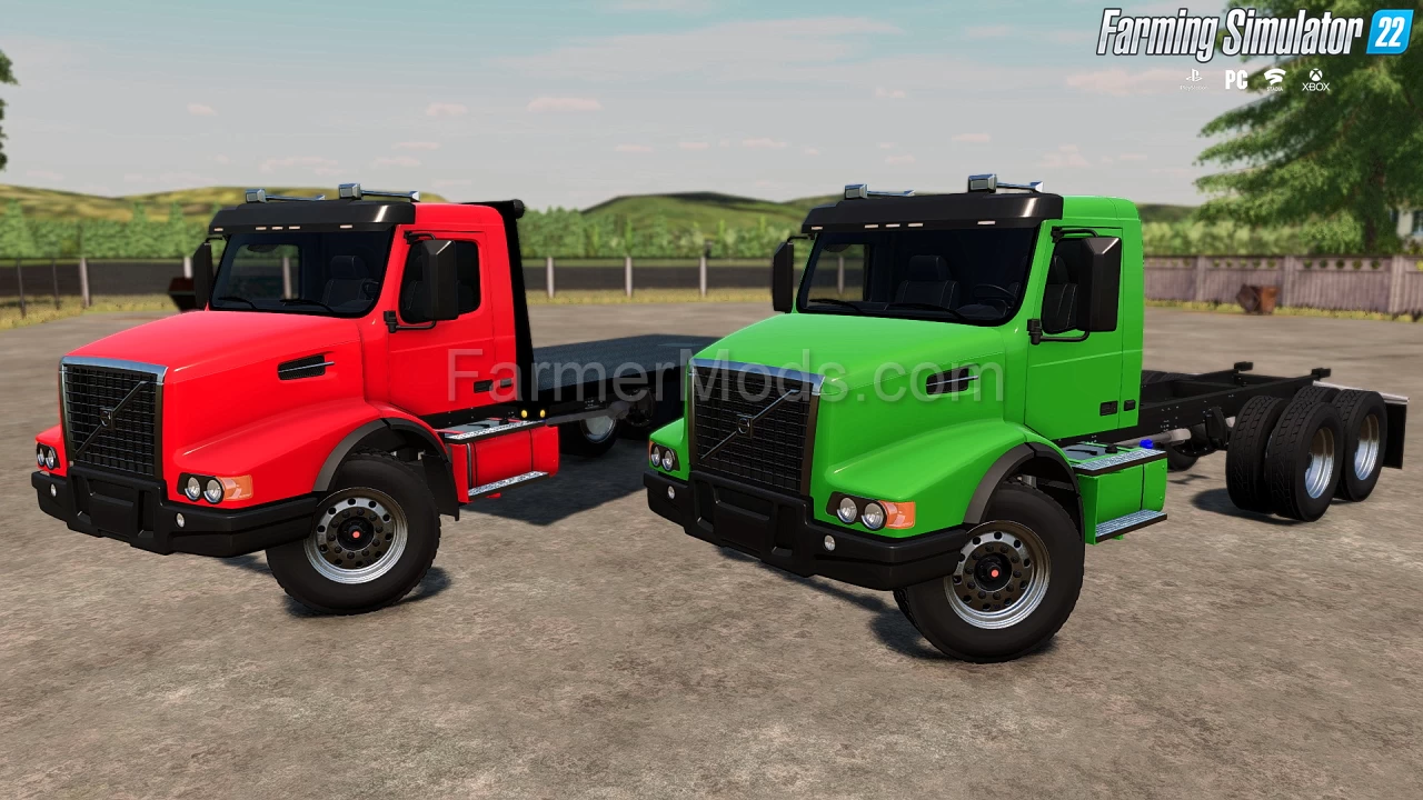 Volvo VHD Series Truck v1.2 for FS22