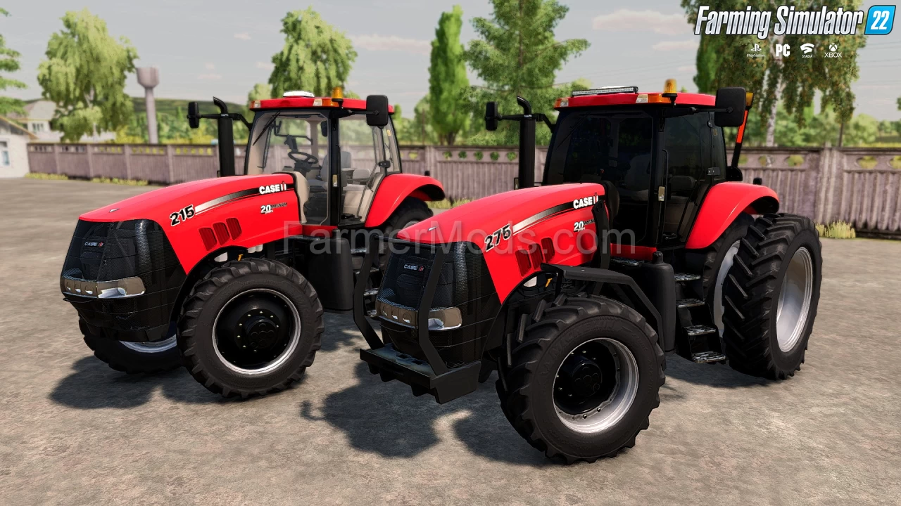 Case IH Magnum Small Frame Tractor v1.0 for FS22