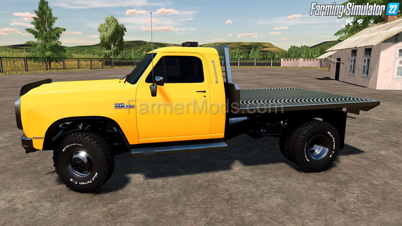 Dodge Ram First Gen Flatbed V For Fs Chs Custom Mods