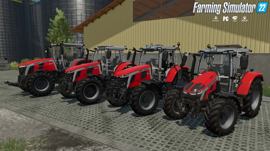 Massey Ferguson S Series Tractor v1.0 for FS22