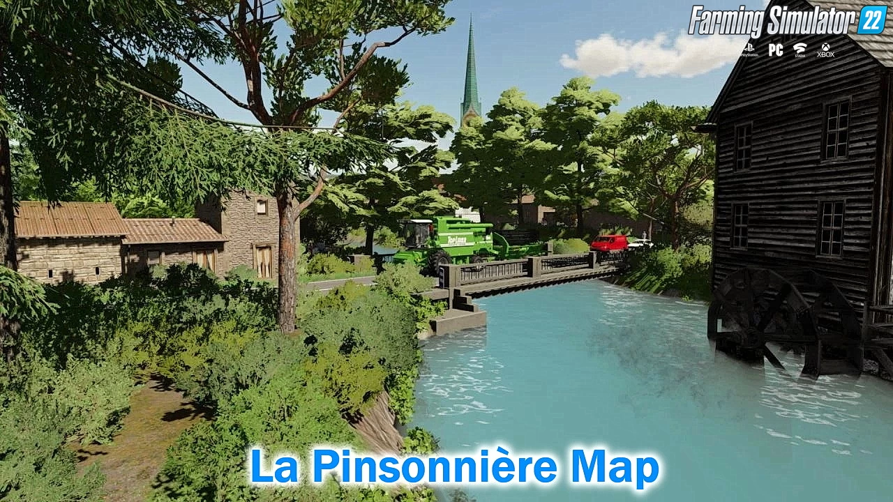 La Pinsonnière Map v1.0 for FS22