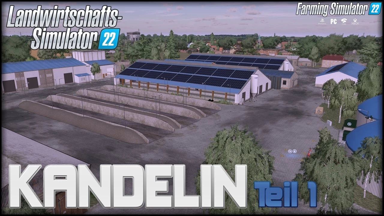 Kandelin At MV Map v1.2.0.2 for FS22