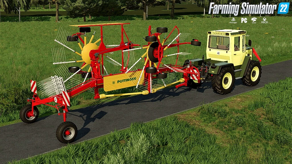 Pöttinger Eurotop 801A Multitast v1.0 for FS22