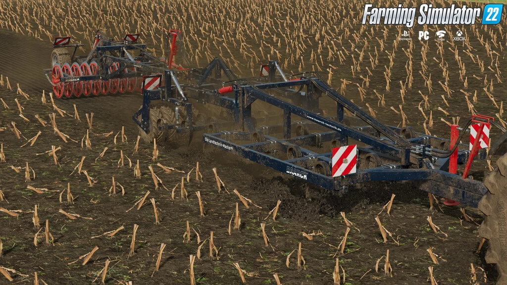 Baarck Panther 3 Cultivator v1.0 for FS22