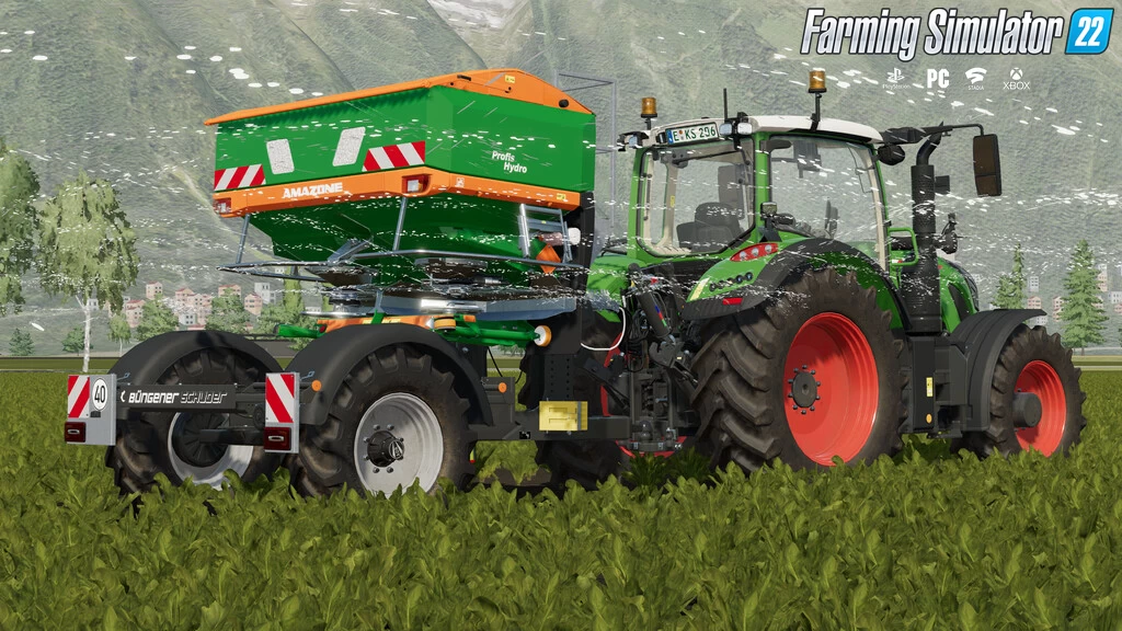 Buengener Und Schuder FSG v1.0 for FS22