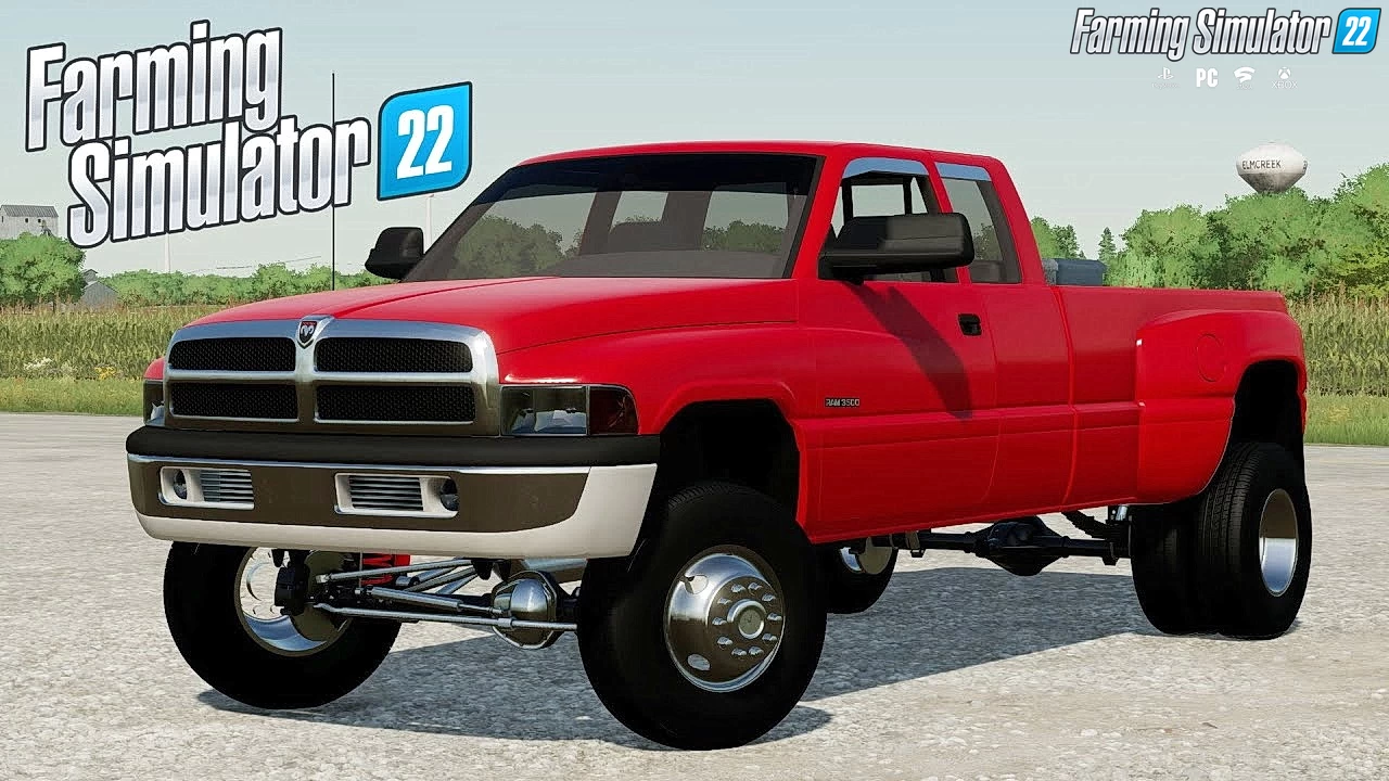 Dodge RAM 3500 1996 v2.0 for FS22