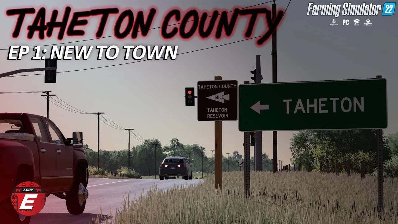 Taheton County Map v1.0 for FS22