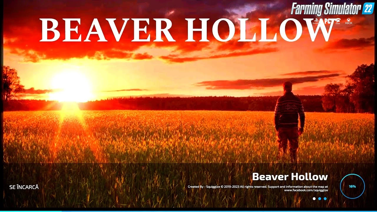 Beaver Hollow Map v1.0.1.1 for FS22