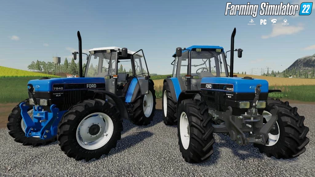 Tractor Ford 40 Series Pack v1.1 for FS22