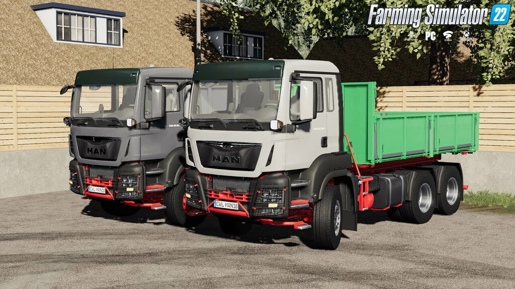 MAN TGS 18 Pack Trucks v1.0 for FS22