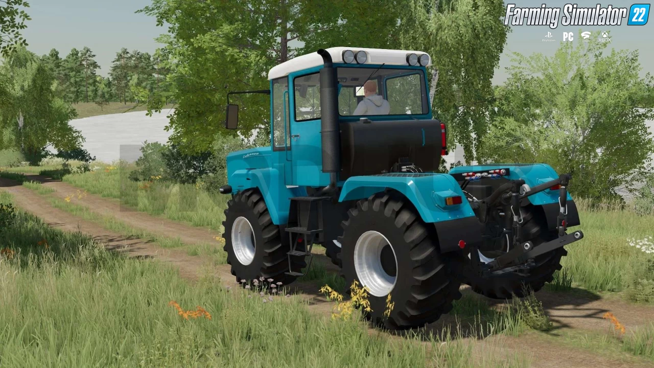 HTA-250 Tractor v1.2 for FS22