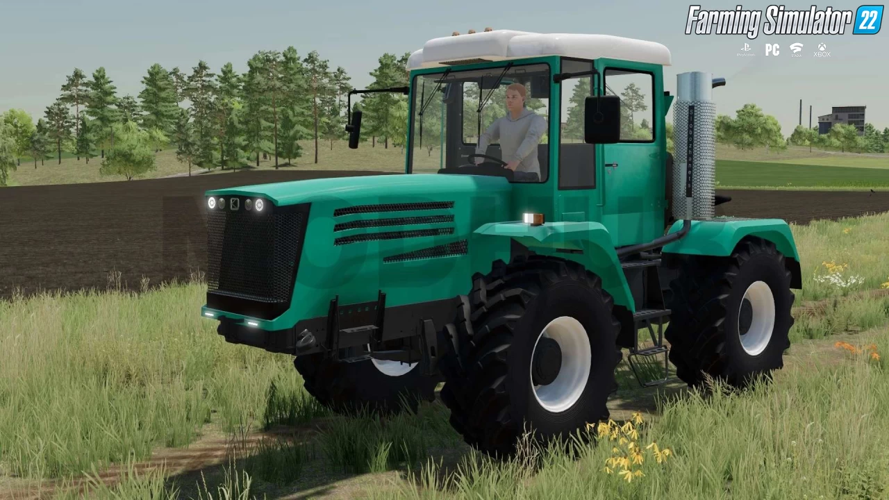 HTA-250 Tractor v1.2 for FS22