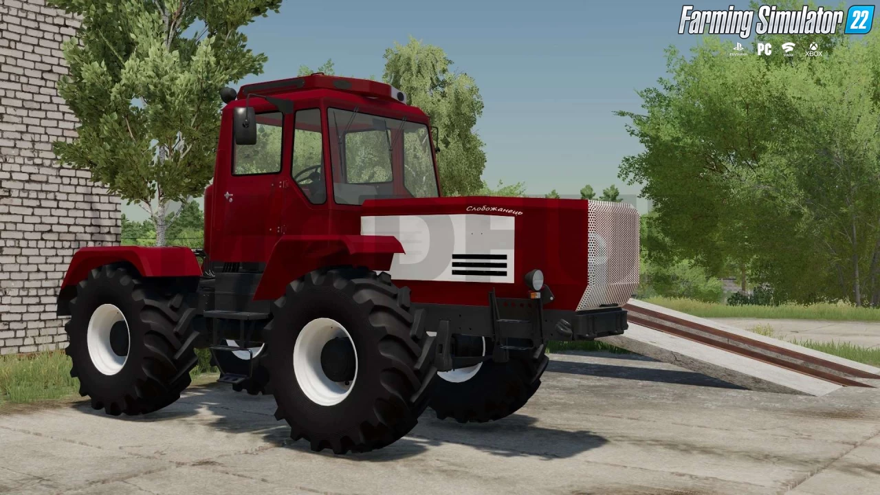 HTA-250 Tractor v1.2 for FS22