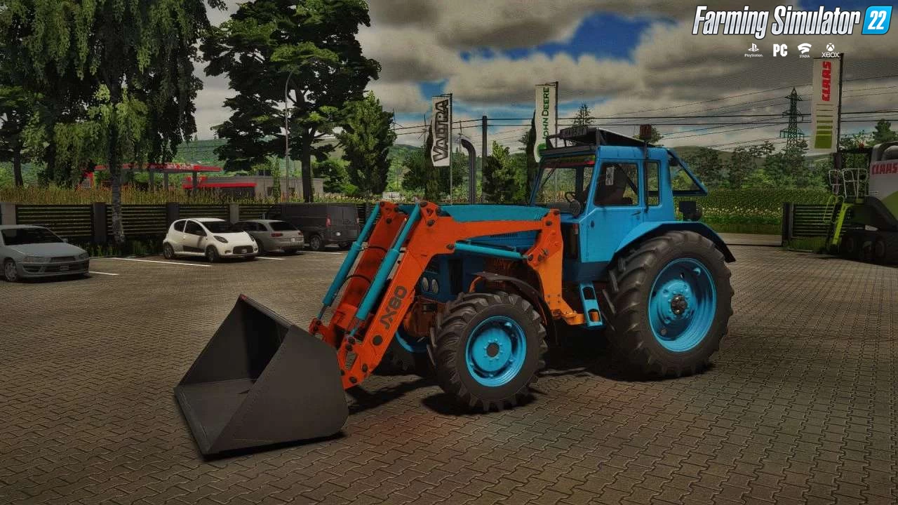 MTZ 82 Tractor v1.0 By BRANYS for FS22