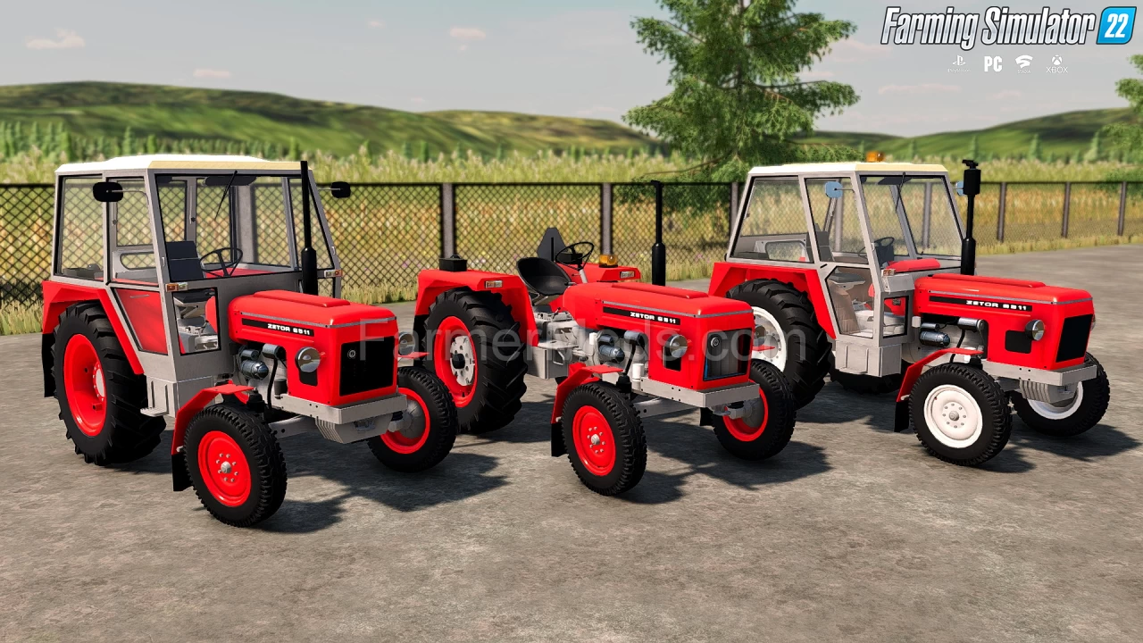 Zetor 6911 Tractor v1.0 for FS22