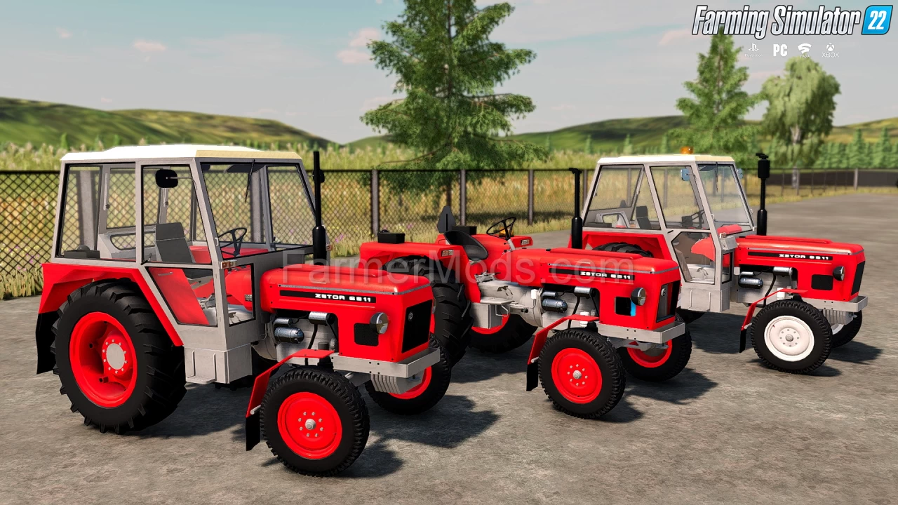 Zetor 6911 Tractor v1.0 for FS22