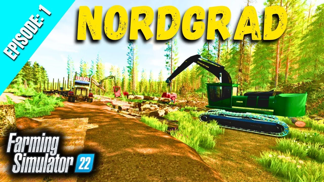 Nordgrad Map v2.0.4 for FS22