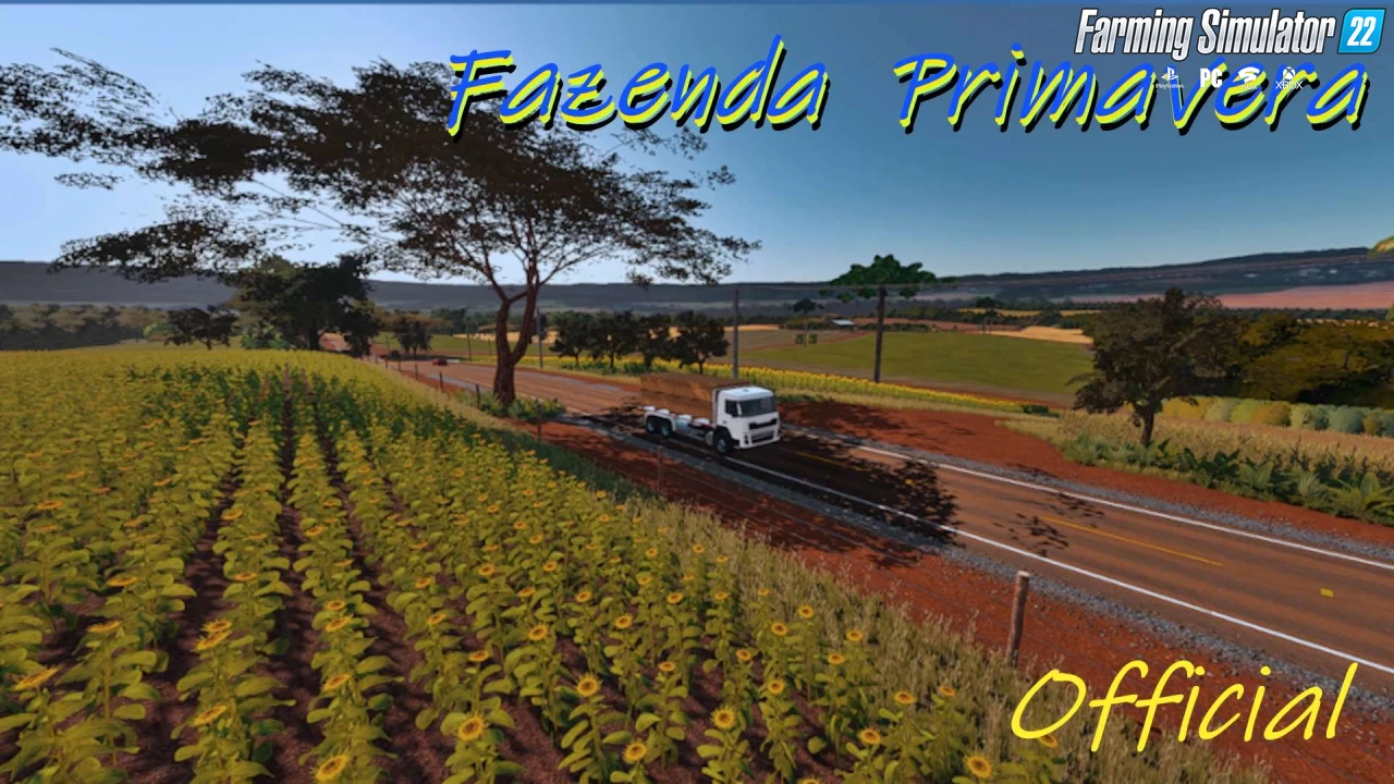 Fazenda Primavera Map v1.0 for FS22