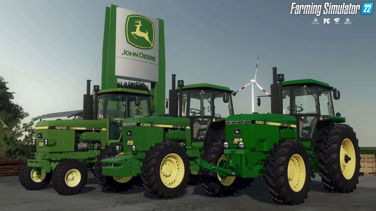 John Deere 40/50 Series Tractor v1.0 for FS22