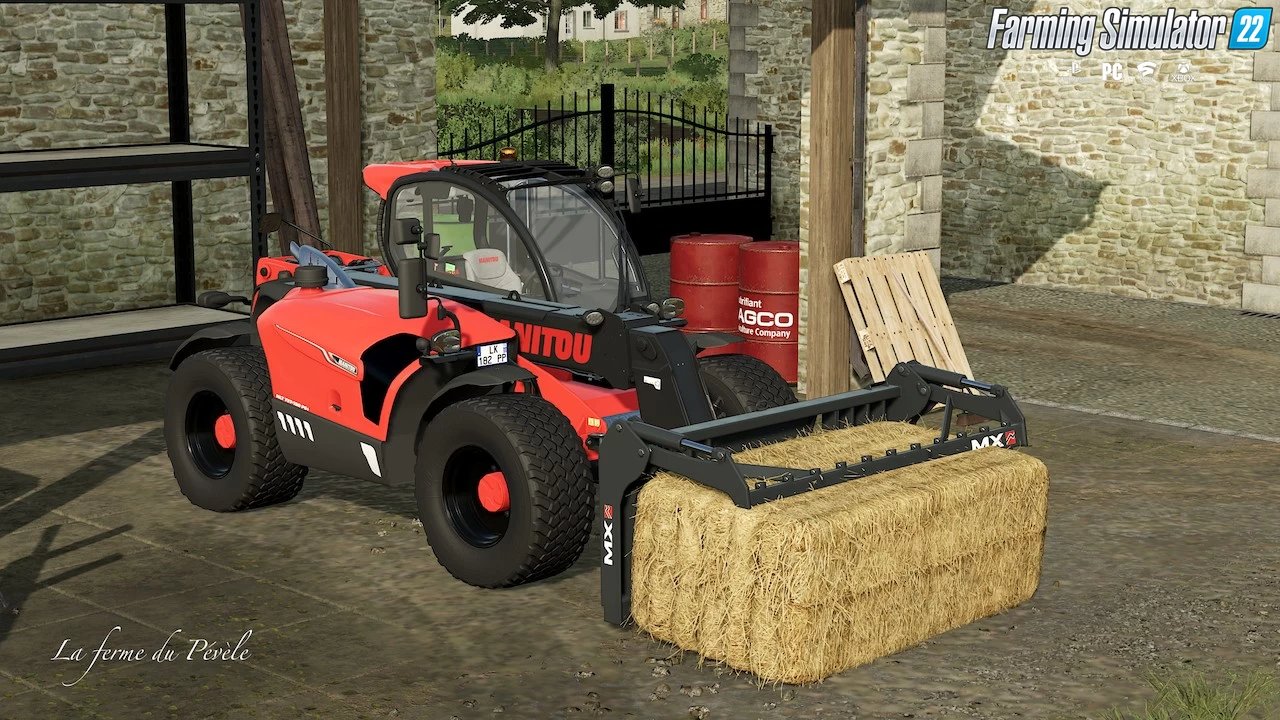 Manitou MLT 737 Telehandler v2.0 for FS22