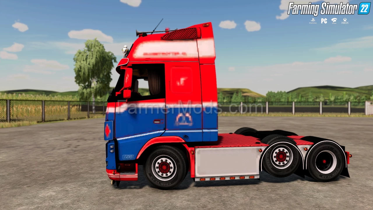 Volvo Fh16 Exe Truck v1.0 for FS22