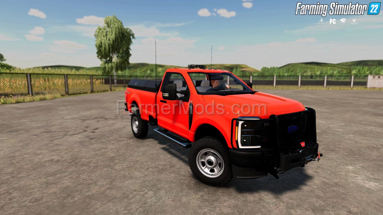 Ford F350 Regular Cab 2023 v1.5 for FS22