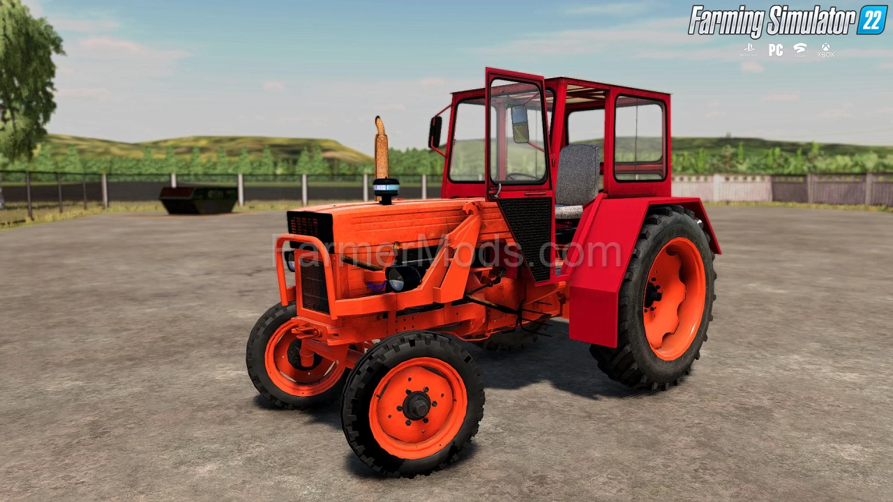 UTB Universal 650M Tractor v1.0 for FS22