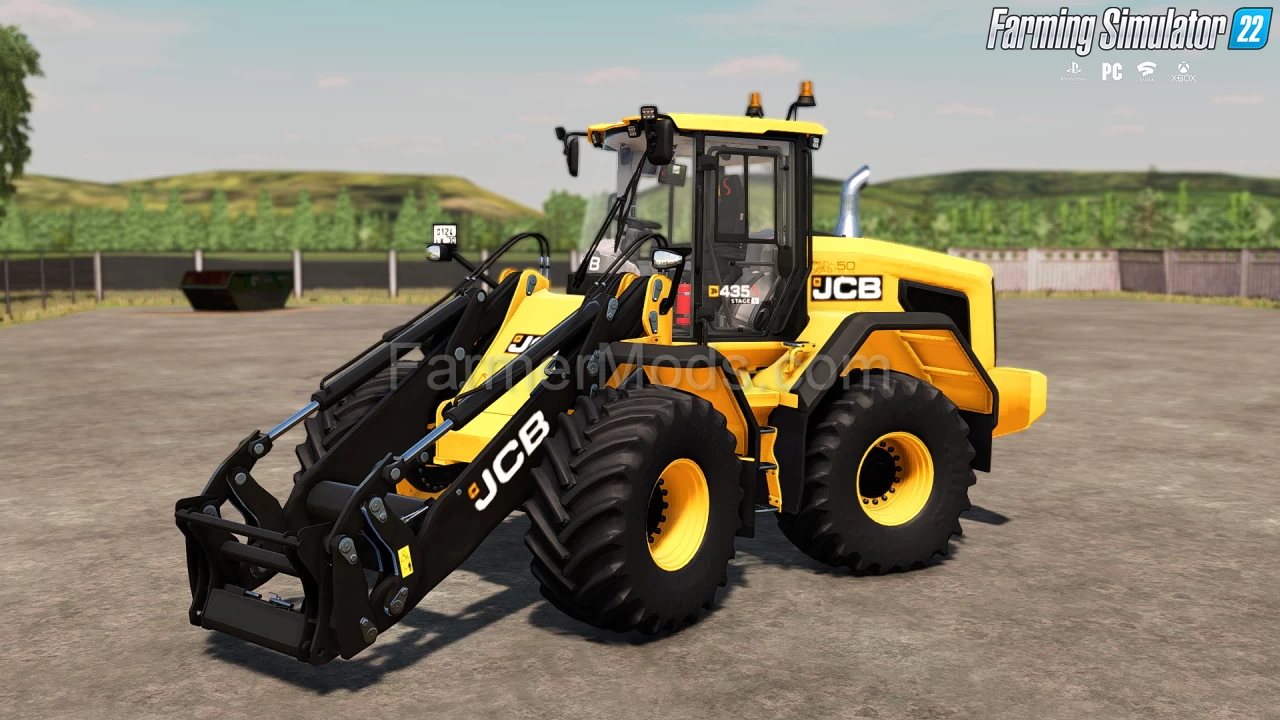 JCB 435S Umbau Wheel Loader v1.1 for FS22