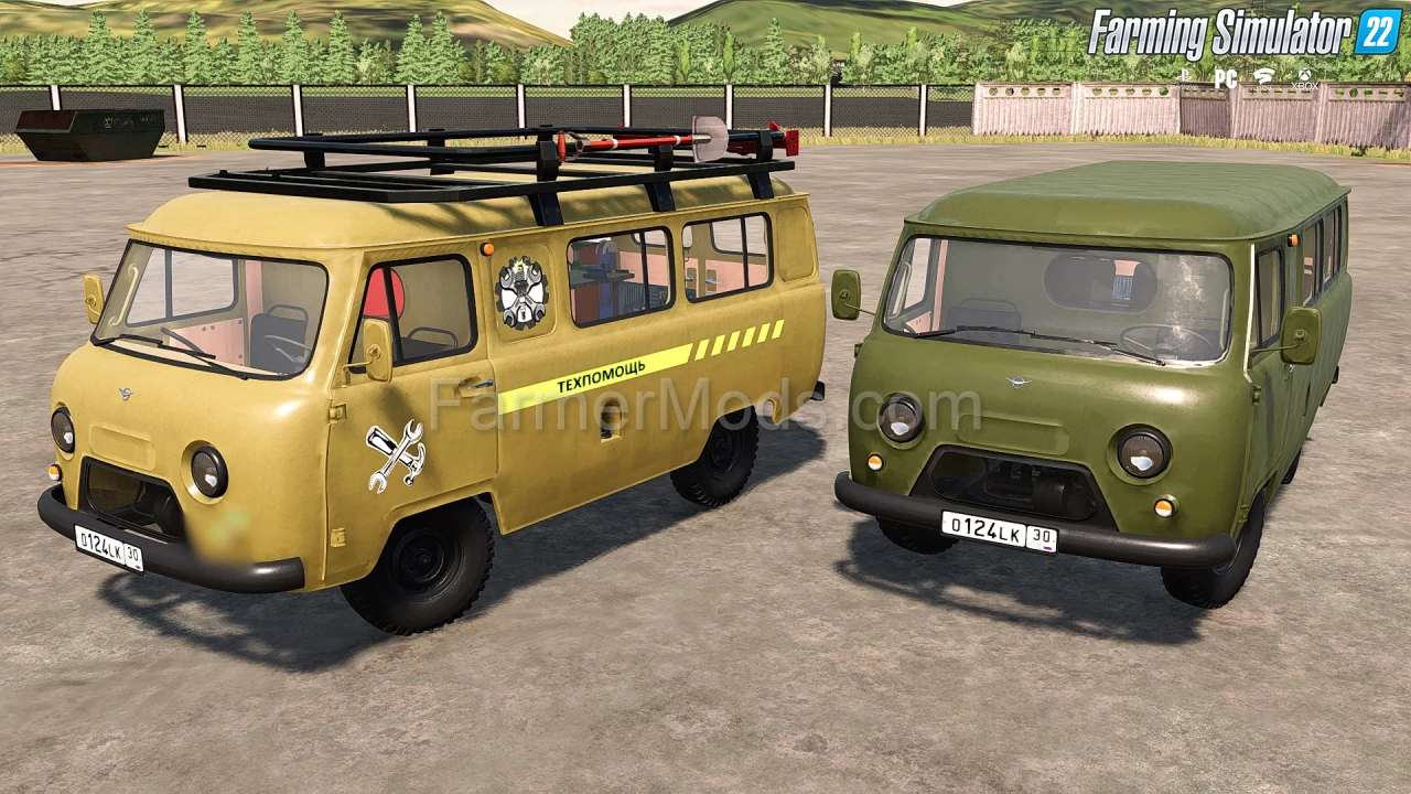 UAZ 452 Buhanka v1.0.0.1 for FS22