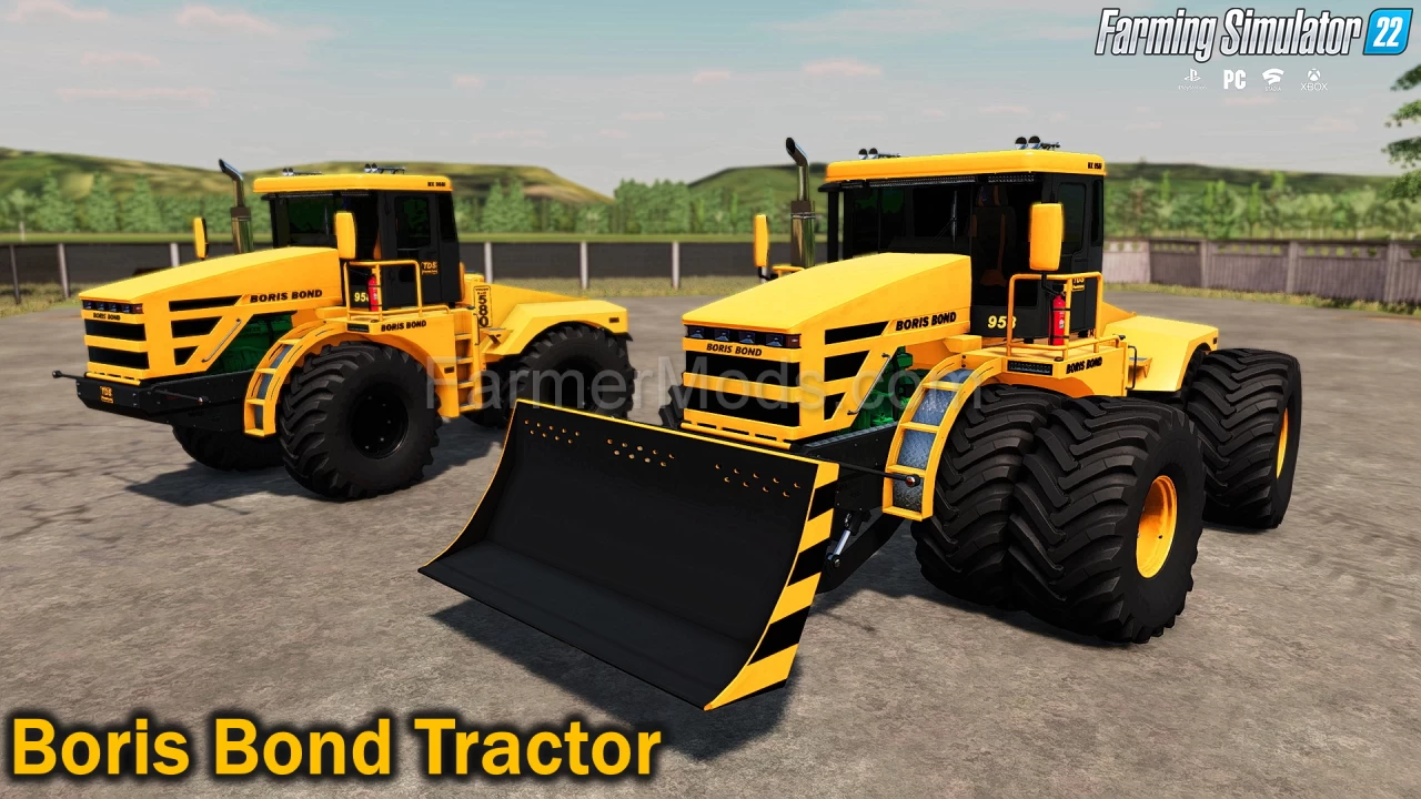 Boris Bond Tractor v1.0 for FS22