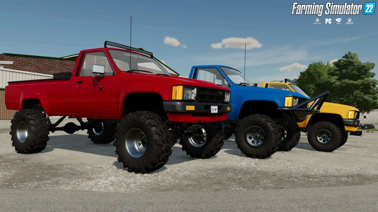 Toyota Hilux 1984 v1.0.0.1 for FS22